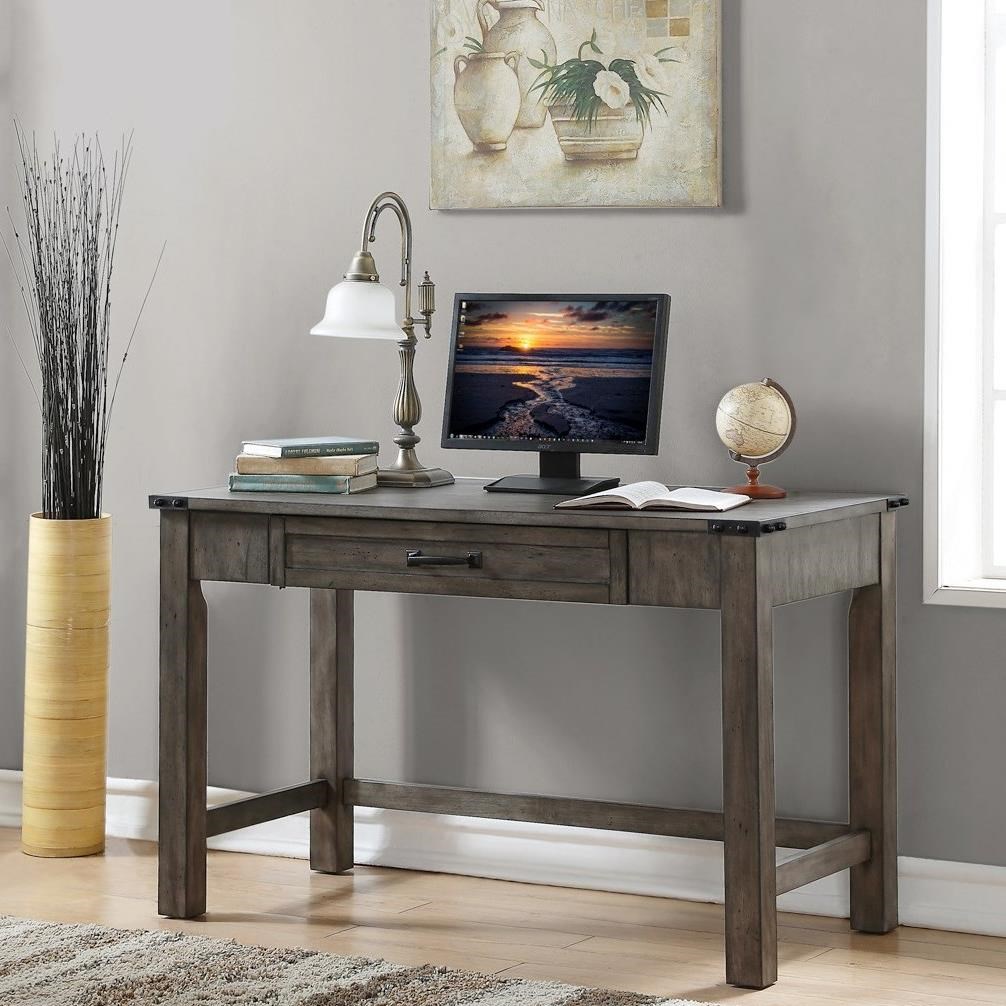 One drawer store writing desk